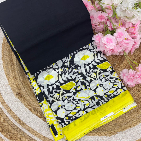 Pure Soft Mul Mul Cotton Sarees - VVMMC005