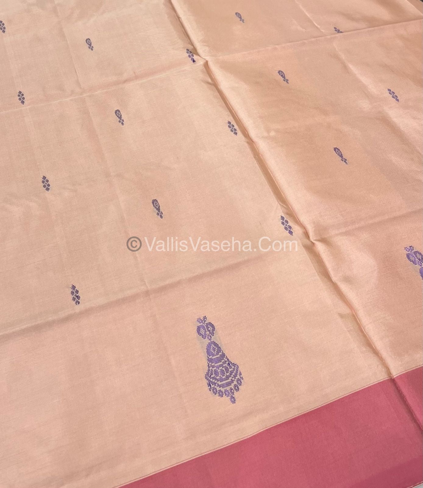 Vazhai Pattu Saree / Banana Pith - With Blouse - VVVPS001