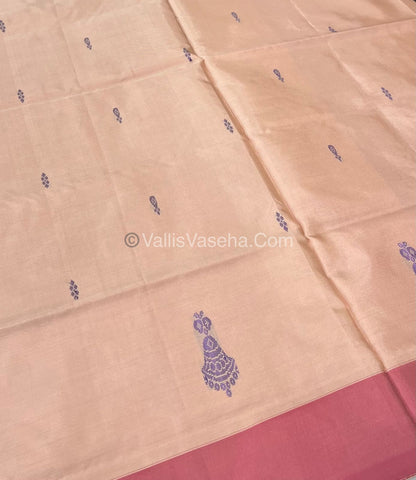Vazhai Pattu Saree / Banana Pith - With Blouse - VVVPS001