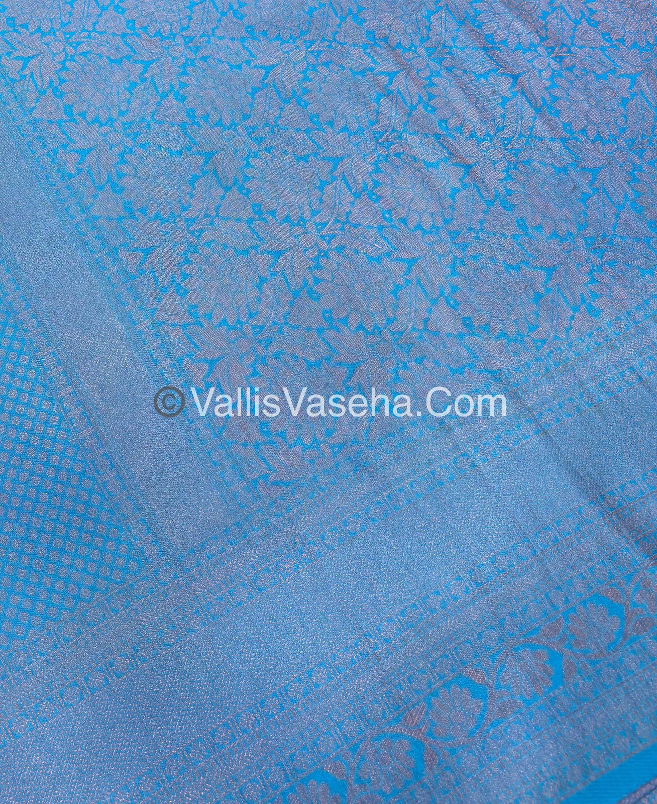 50% less - Offer Saree - Semi Soft Silk Saree   - VVDS006