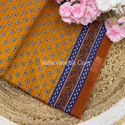 Pure Cotton Voile Saree | VVPVC001