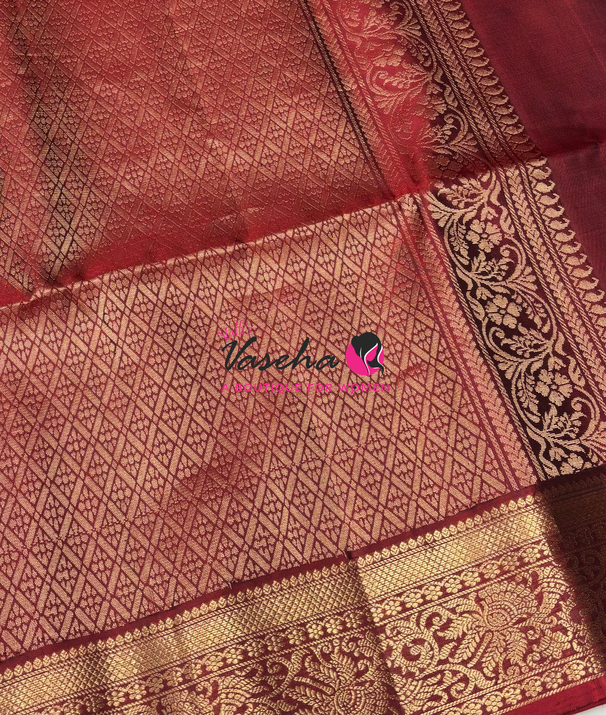 Pure Soft Silk Saree - Kanchi Border - VVPSS033