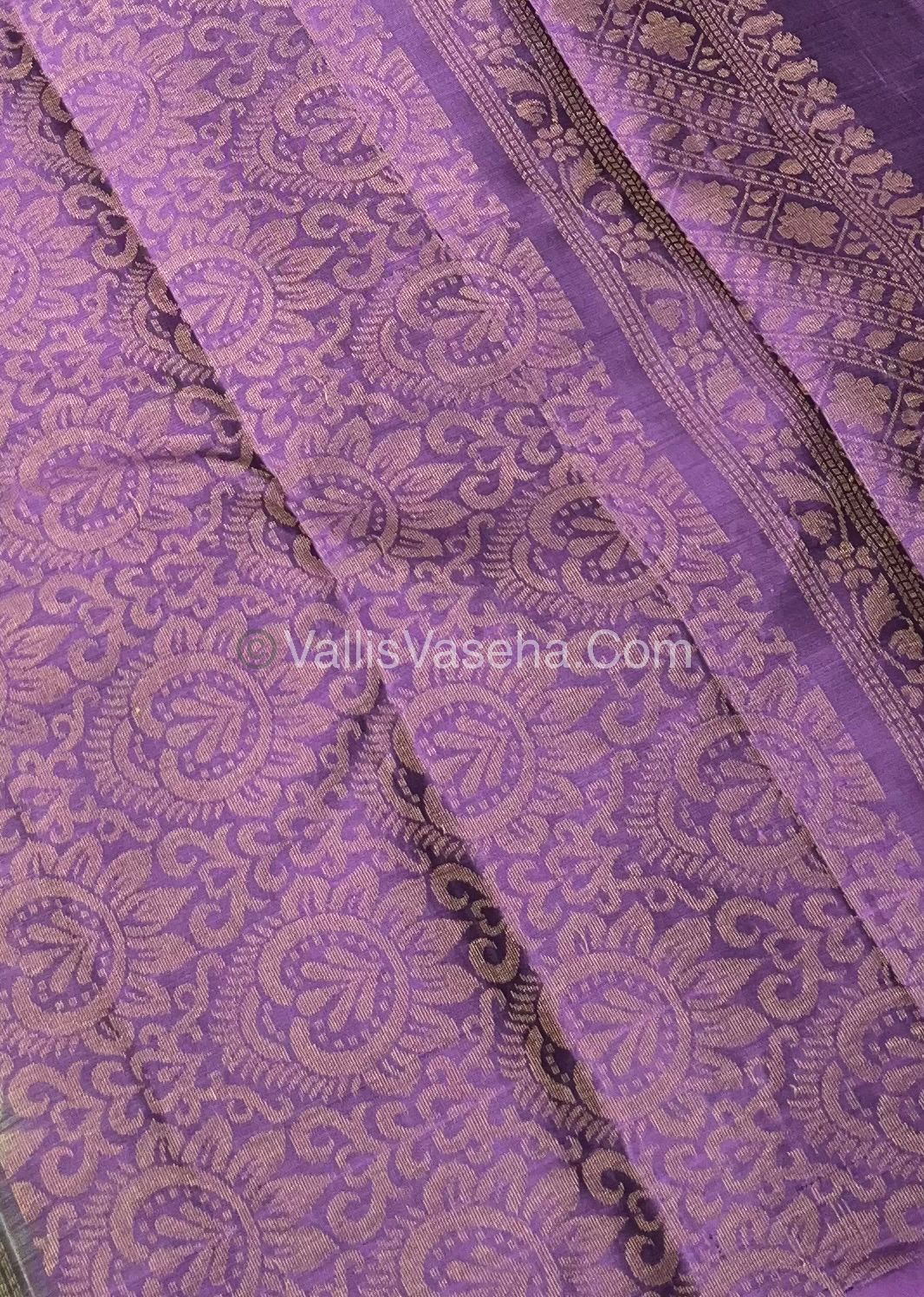 Half Mix - Pure Soft Silk Saree - VVPSS030