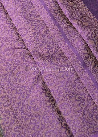 Half Mix - Pure Soft Silk Saree - VVPSS030