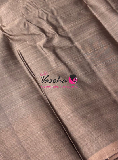 Half Mix - Pure Soft Silk Saree - VVPSS104