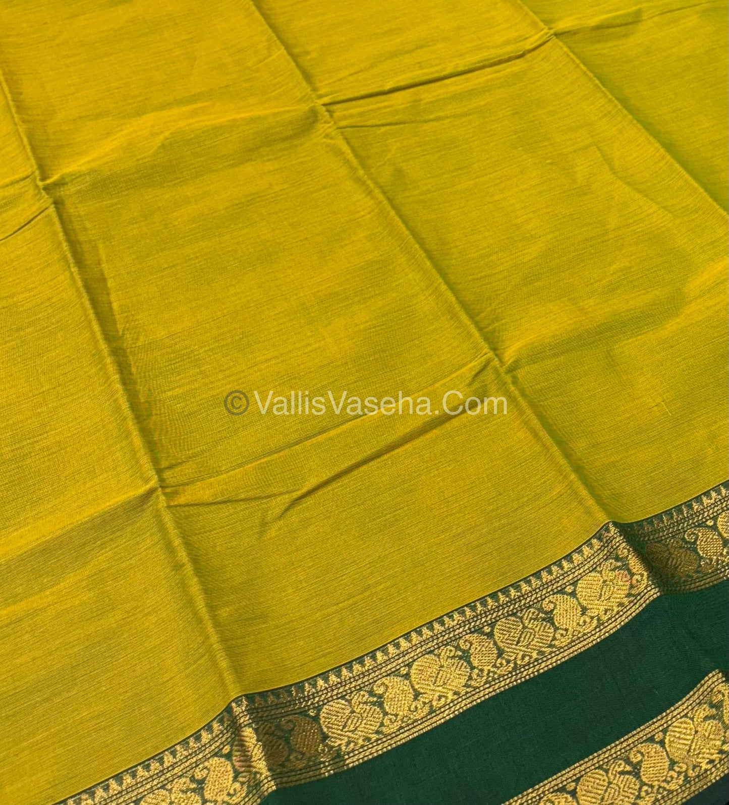 Kanchi Cotton Saree - VVKCS011