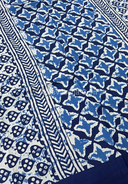 Pure Soft Mul Mul Cotton Sarees - VVMMC004