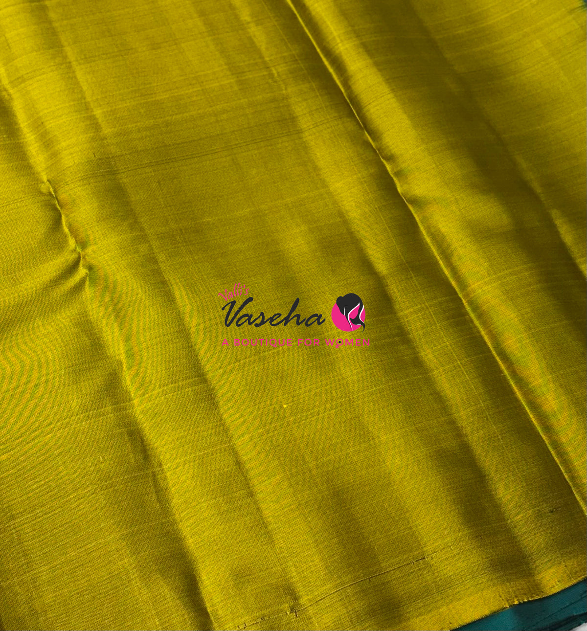 Half Mix - Pure Soft Silk Saree - VVPSS108