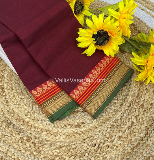 Chettinadu Cotton Saree - VVCCS001