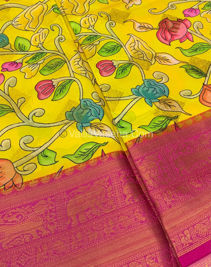 50% less - Offer Saree - Semi Soft Silk Saree - VVDS003