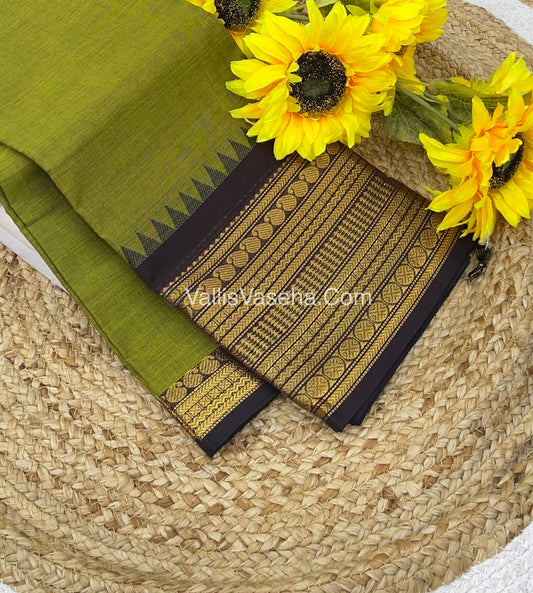 Kanchi Cotton Saree - VVKCS008