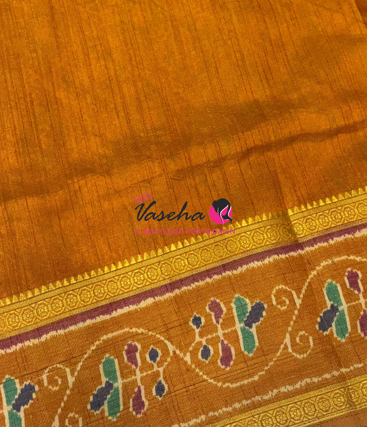 Semi Patola | Printed Silk Saree - Combo - VVSPS002