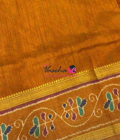 Semi Patola | Printed Silk Saree - Combo - VVSPS002