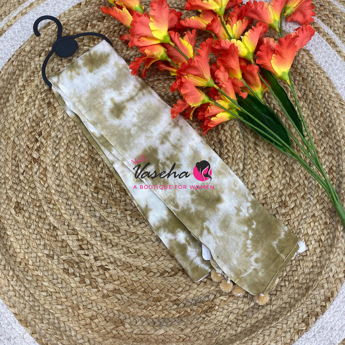 Stoles & Dupattas - Shibori print  - VVSD001