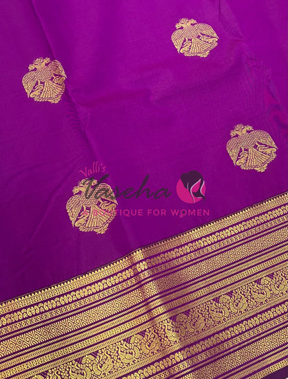 Semi Kanchi Silk - VVSKS009