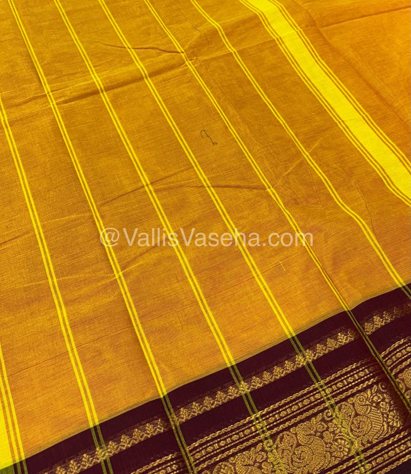 Kanchi Cotton Saree - VVKCS016
