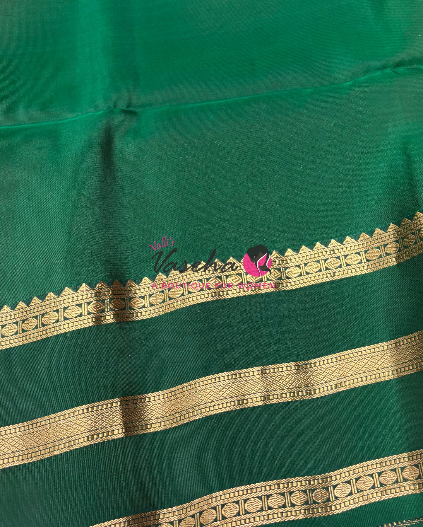 Half Mixed  Soft Silk Saree - Mustard Yellow & Green - VVPSS077