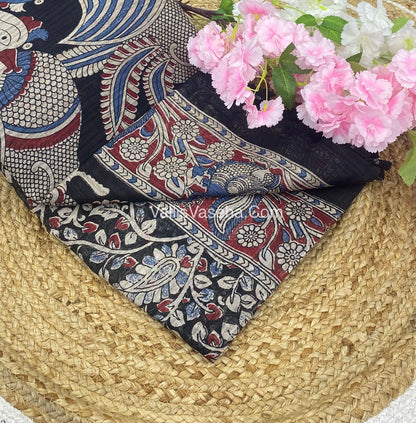 Jute Mixed Cotton Saree | VVJCS001