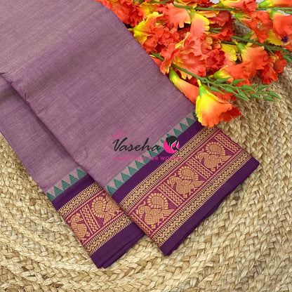 Chettinadu Cotton Saree - VVCCS003