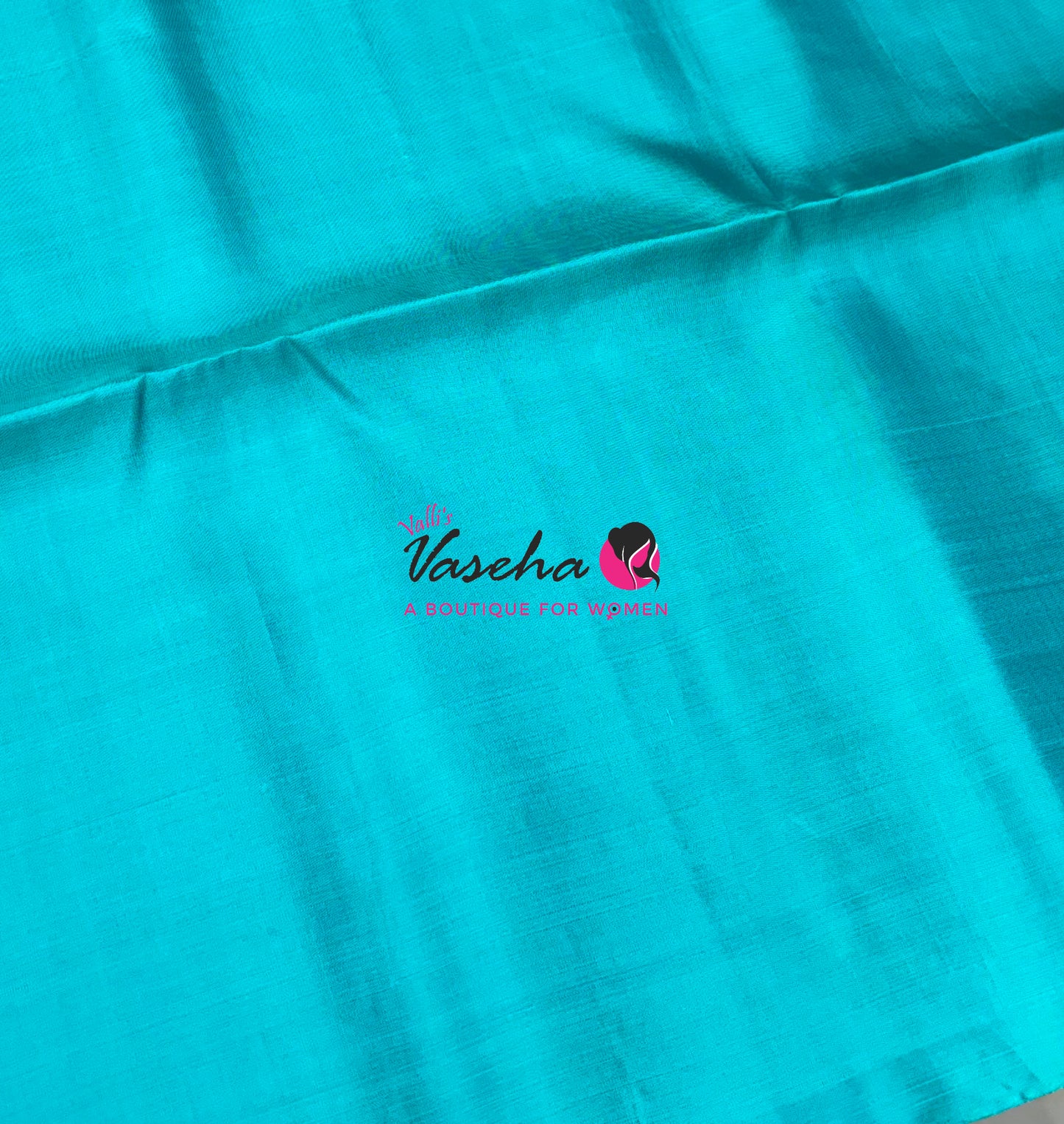 Pure Soft Silk Saree - Purple & Blue Shade - VVPSS055