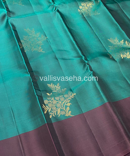 Half Mix - Pure Soft Silk Saree - VVPSS030
