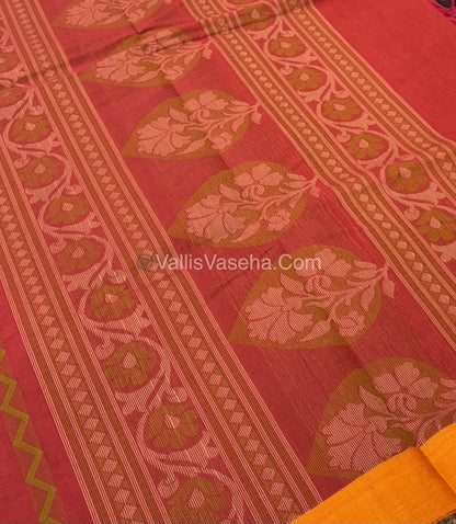 Premium Negamam Cotton Saree - VVNCS001