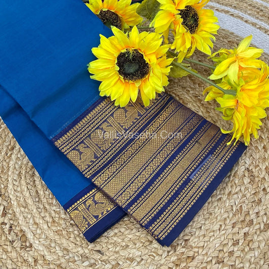 Kanchi Cotton Saree - VVKCS010