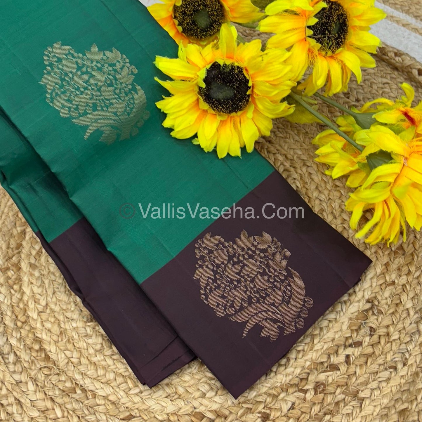 Half Mix - Pure Soft Silk Saree - VVPSS049