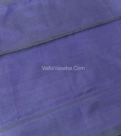 Vazhai Pattu Saree / Banana Pith - With Blouse - VVVPS001