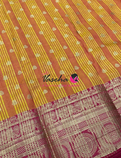 Sana  Tussar Silk - VVSTS063