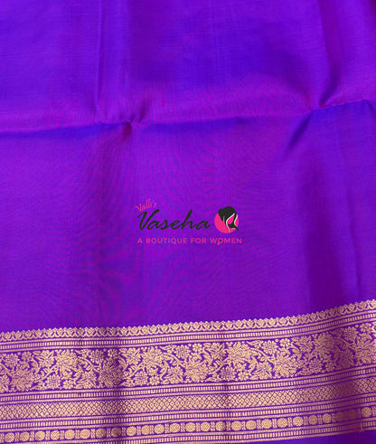 Pure Soft Silk Saree - Kanchi Border - VVPSS033