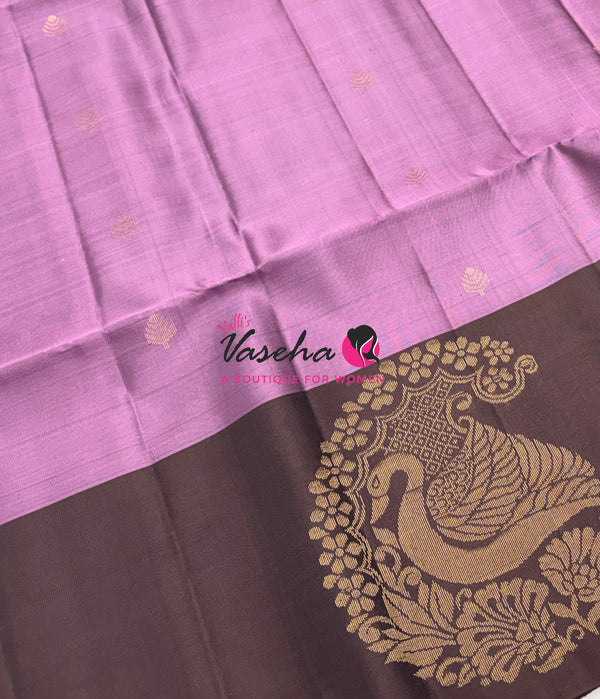 Pure Soft Silk Saree  - VVPSS061