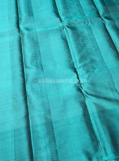 Half Mix - Pure Soft Silk Saree - VVPSS030