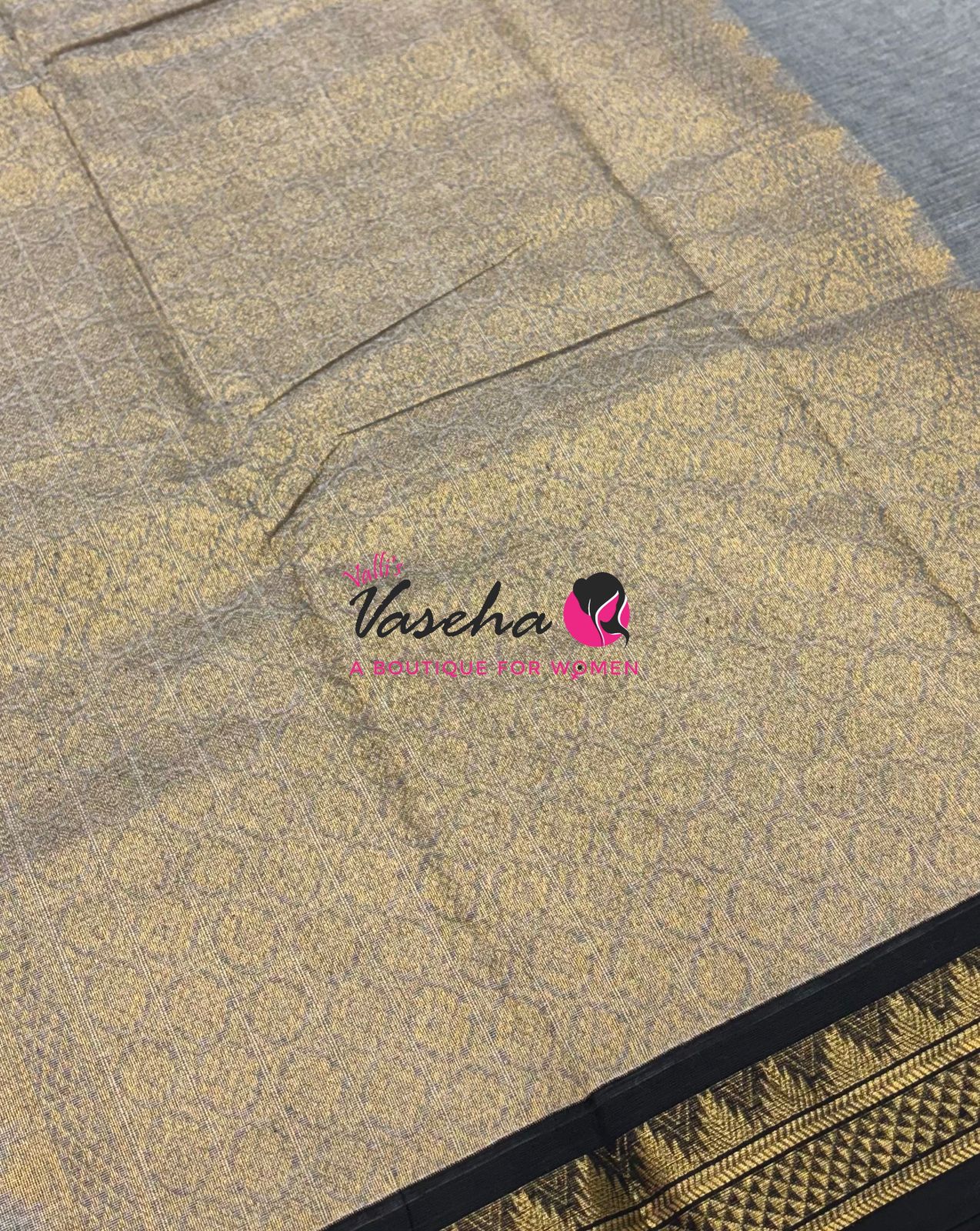 Kanchi Cotton Saree - VVKCS027
