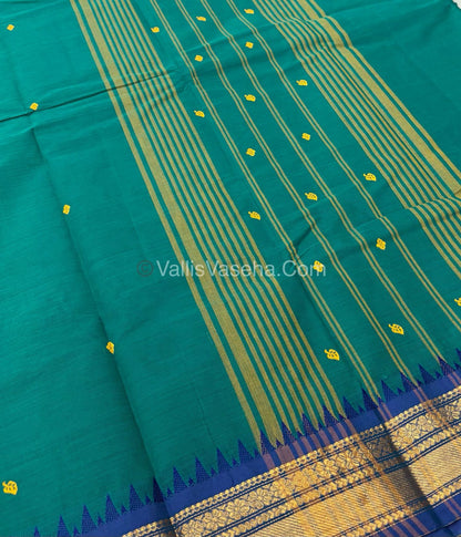 Kanchi Cotton Saree - VVKCS017