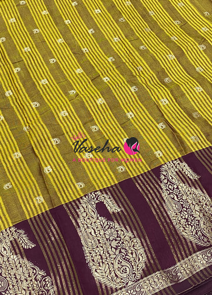 Sana  Tussar Silk - VVSTS066