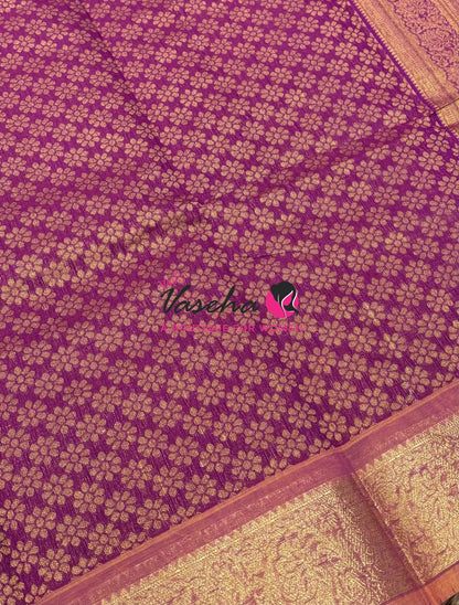 Kanchi Cotton Saree - VVKCS027