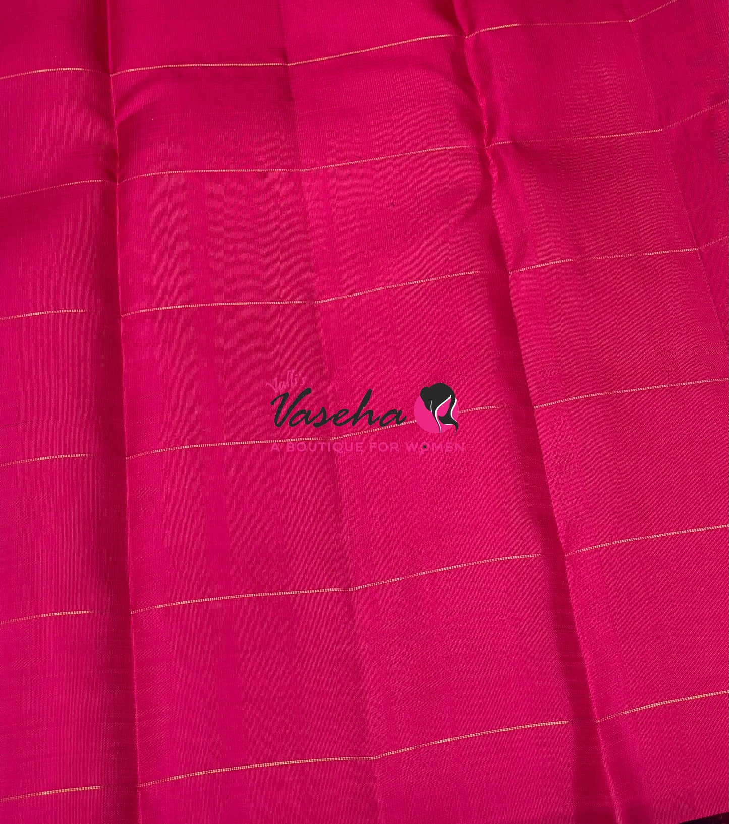 Pure Kanchipuram Silk Saree - Pazhum Pazhamum Checks - VVPS082