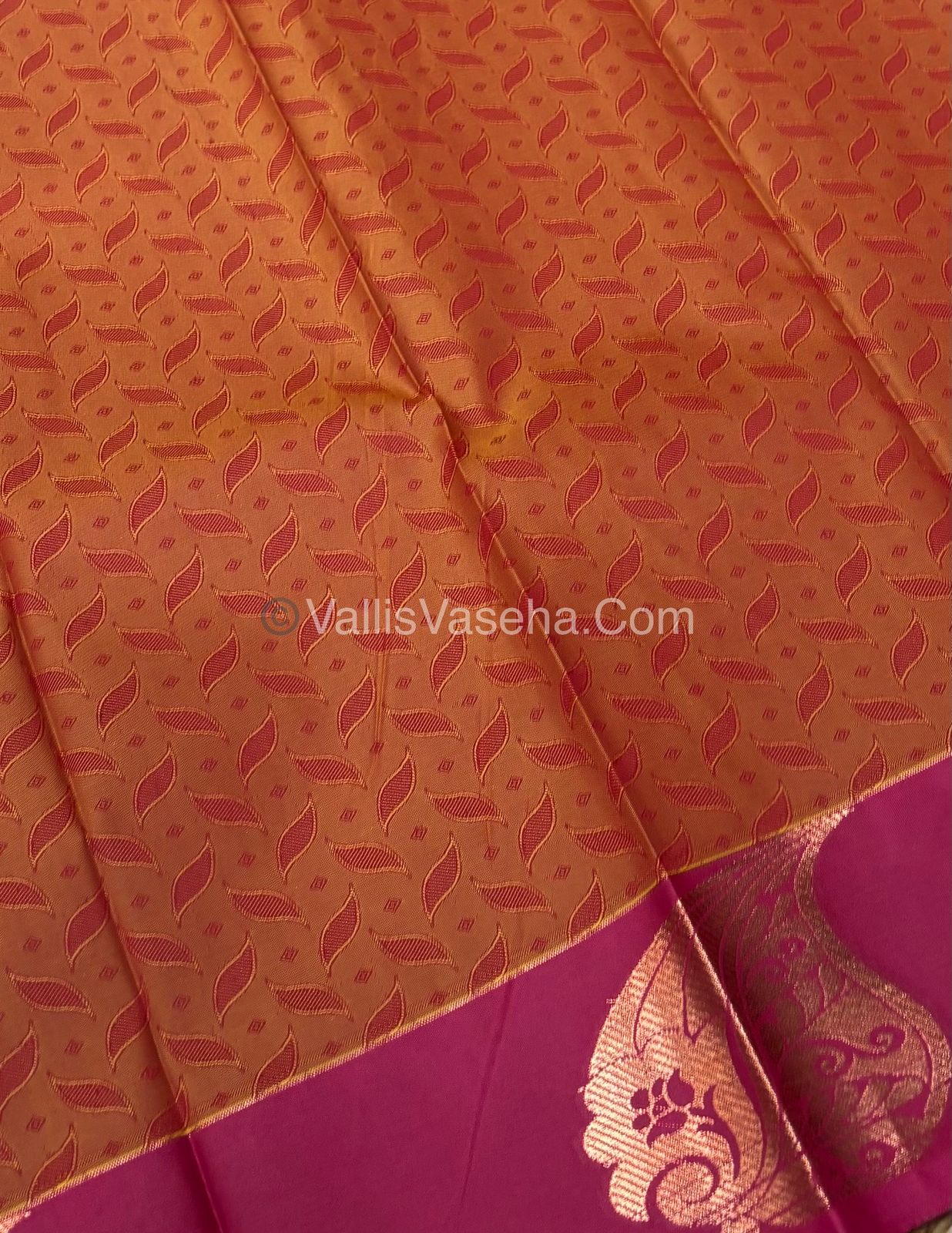 30% less - Offer Saree - Semi Silk Saree - VVDS005