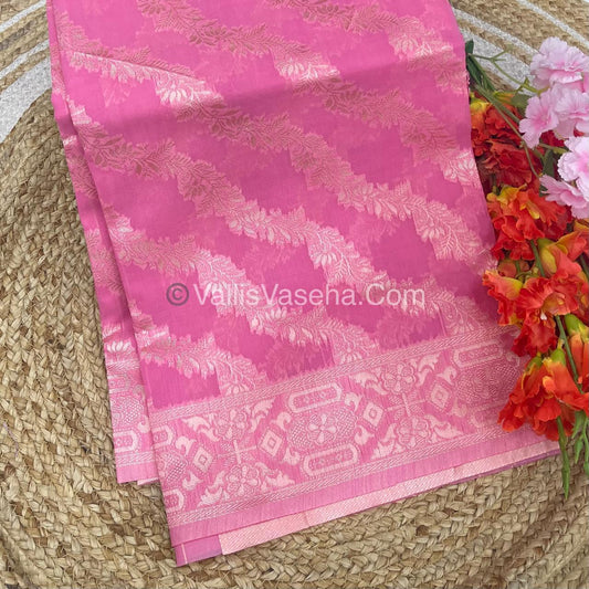 Fancy Saree - Mixed Variety -Pink Shade - VVFBS003