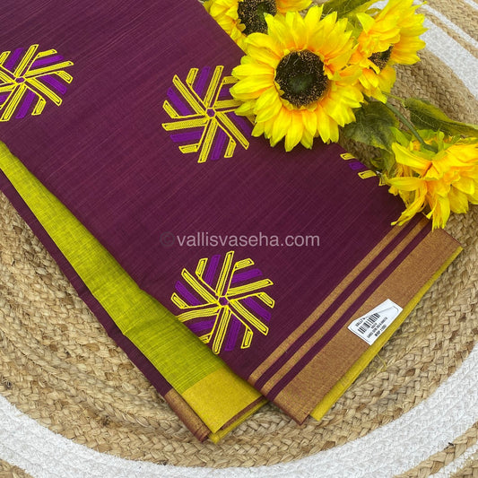 Mixed Cotton Saree | Happy sale | 30% less  - VVHS008