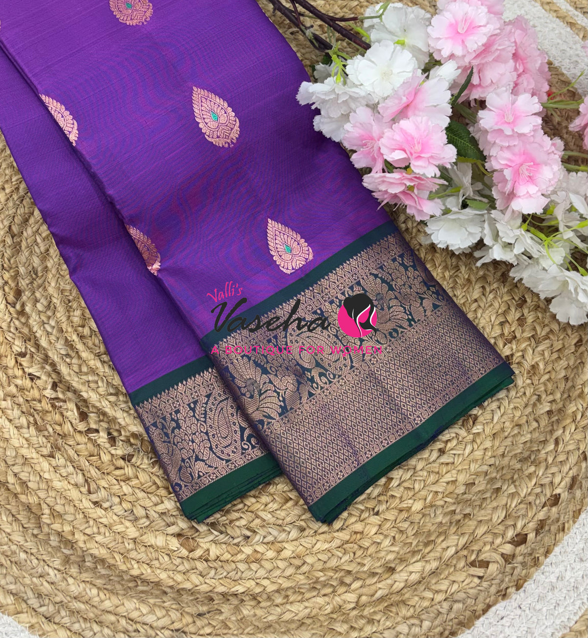 Half Mix - Pure Soft Silk Saree - VVPSS031