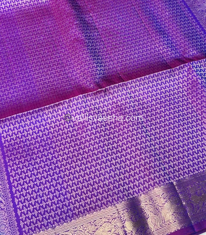 Pure Soft Silk Saree - Kanchi Border - VVPSS015