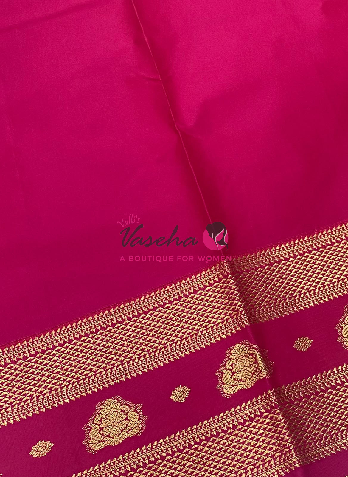 Semi Kanchi Silk - VVSKS015