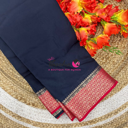 Semi Mysore Crepe Silk Variety  - VVSMC006