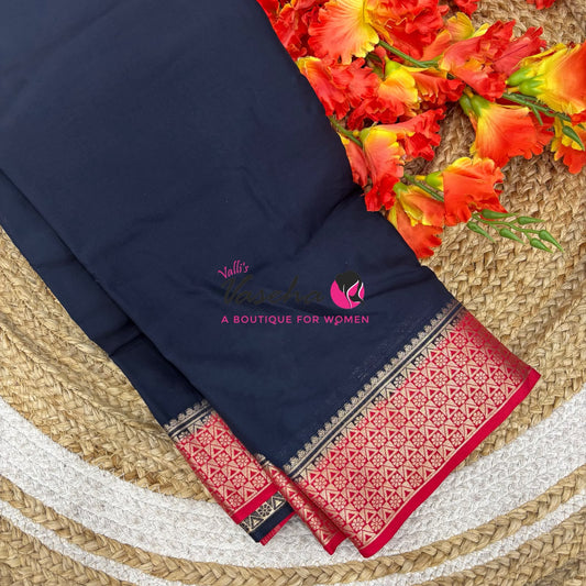 Semi Mysore Crepe Silk Variety  - VVSMC006
