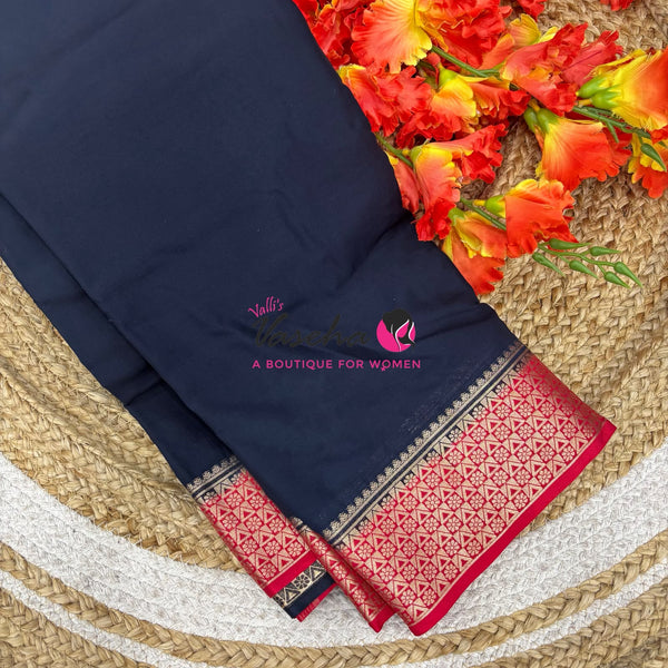 Semi Mysore Crepe Silk Variety  - VVSMC006