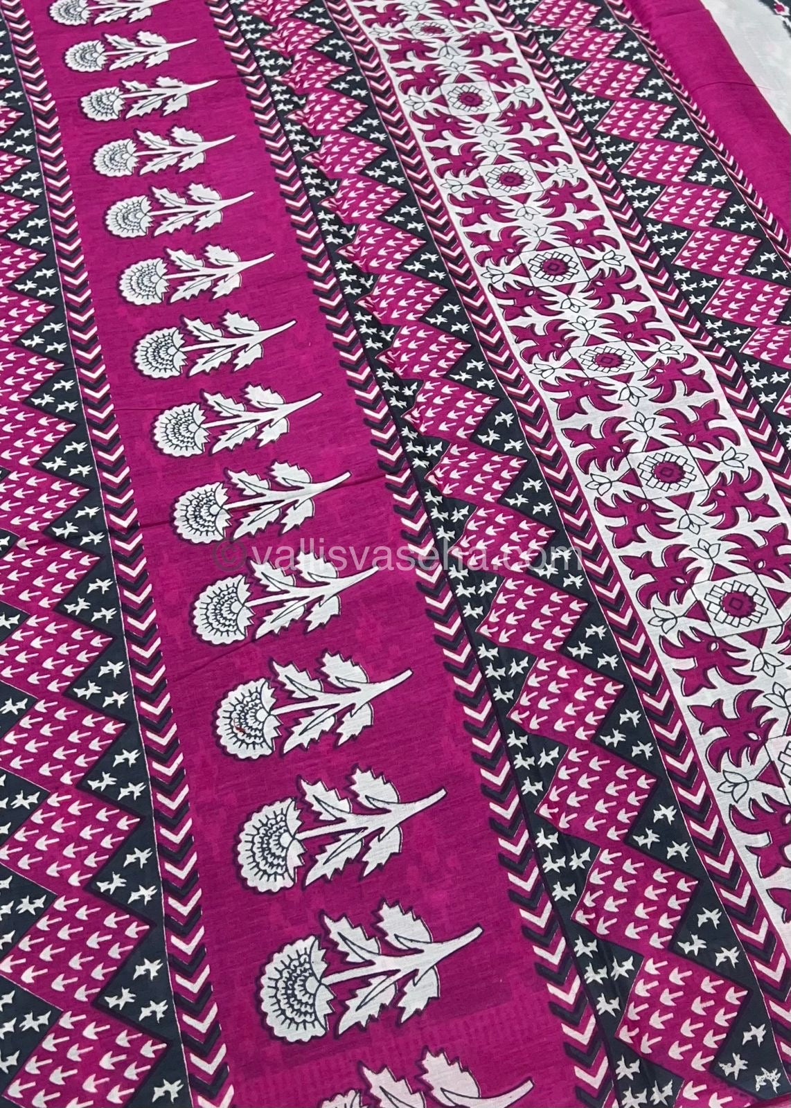 Pure Soft Mul Mul Cotton Sarees - VVMMC001