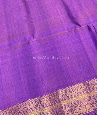 Pure Soft Silk Saree - Kanchi Border - VVPSS015