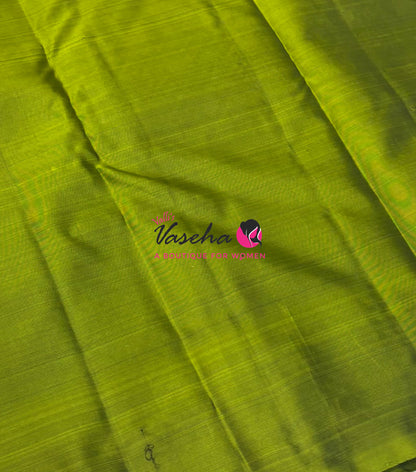 Half Mix - Pure Soft Silk Saree - VVPSS108